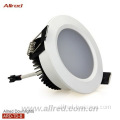 high power lighting indoor round recessed 18w led down light
